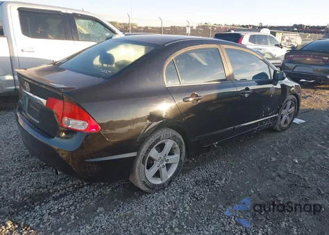 2010 Honda Civic Lx-S из США, поврежденный, VIN 19XFA1F62AE033101